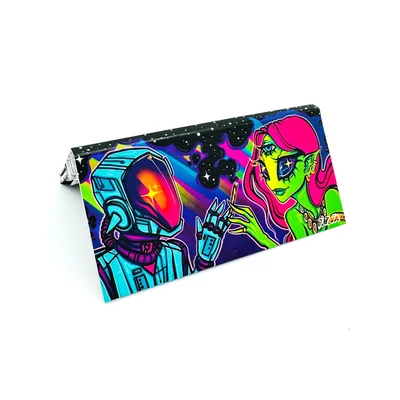 King Size Slim Papers + Tips "Space Lovers" by Spooky Girl
