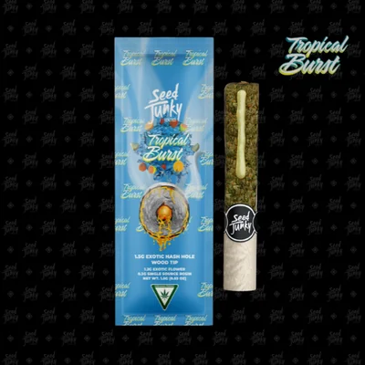 Tropical Burst Hash Hole