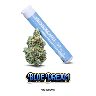 Blue Dream Pre Roll