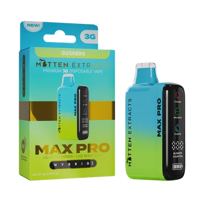 Gushers Max Pro Disposable