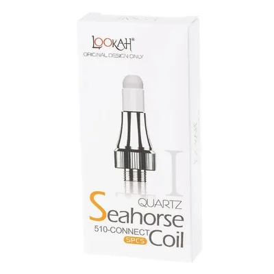 Seahorse Quartz Coil Replacement 5 Pack
