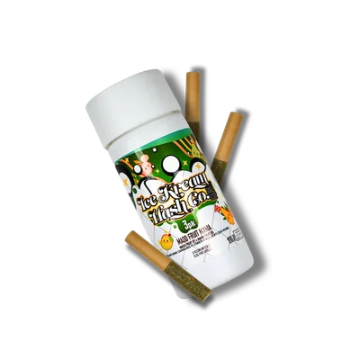 Madd Fruit Mania Single Scoop Rosin Infused Pre Roll 3pk