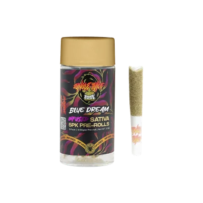 Jungle Juice - Blue Dream Infused Tarantulas 5pk 2.5g