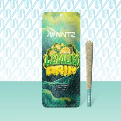 Lemon Drip Pre Roll 1g