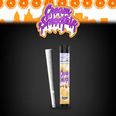 Cream Smoothie Pre Roll 1g
