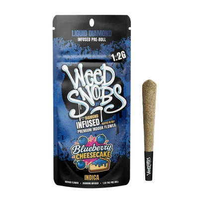 Blueberry Cheesecake Liquid Diamond Tarantula