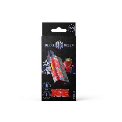 Strawberry Ice Disposable