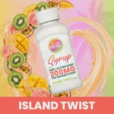 Island Twist Syrup 200mg