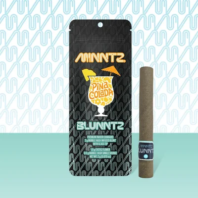 Pina Colada Hash Rosin Infused Blunntz 2g