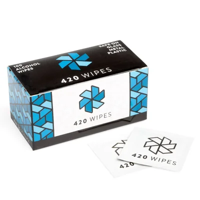 420 Sterilization Wipes 100 pk
