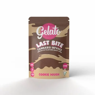 Cookie Dough Last Bite Chocolate Cones 200mg