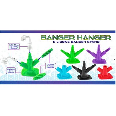 Banger Hanger Aqua Teal