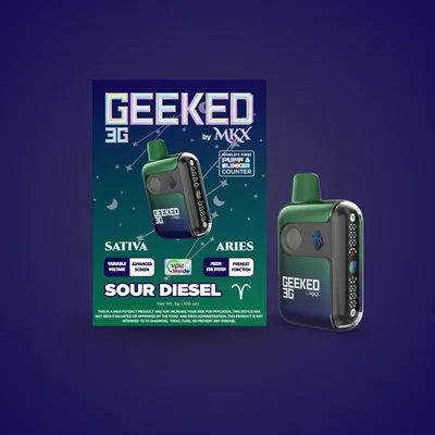 Geeked Sour Diesel Disposable