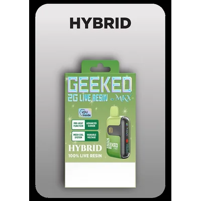 Geeked Gremlin Live Resin Disposable