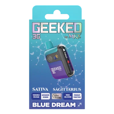 Geeked Blue Dream Disposable