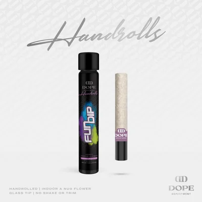 Fun Dip Hand Roll
