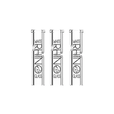 Glass Round Tips