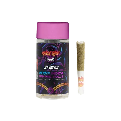 Jungle Juice - Zkittlez Infused Tarantulas 5pk 2.5g