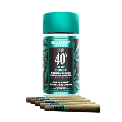 Blue Burst Infused Blunt 5pk 2.5g