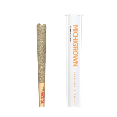 Michigrown - Pineapple Burst Pre-Roll 1g
