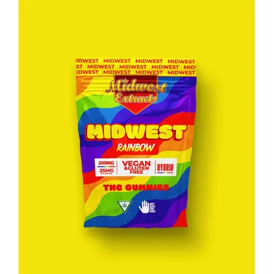 Rainbow Gummies 8pk 200mg