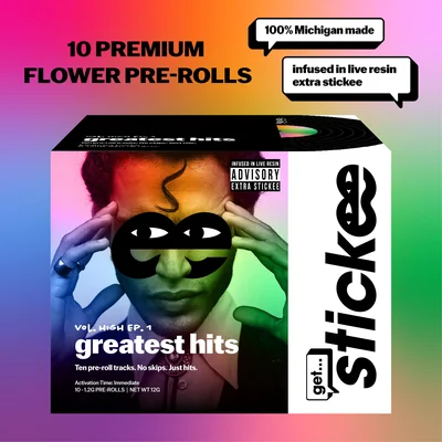 Album Live Resin Infused Pre Roll Variety 10pk