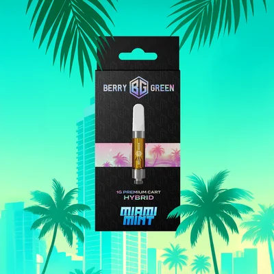 Miami Mint Cartridge