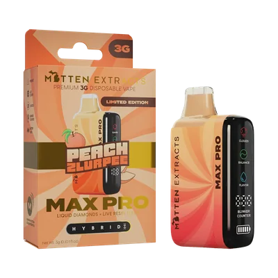 Peach Zlurpee Max Pro Disposable