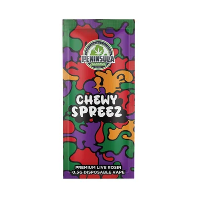 Chewy Spreez Rosin Disposable