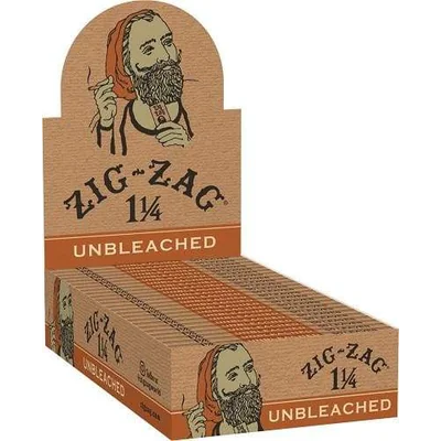 Zig Zag Unbleached 1 1/4"