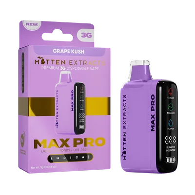 Grape Kush Max Pro Disposable