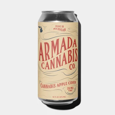 Armada Cannabis Apple Cider 20mg