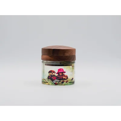 Stash Grinder Joint Hands