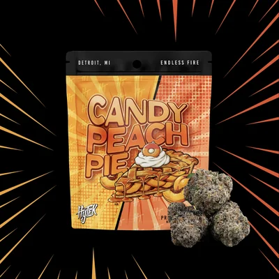 Candy Peach Pie