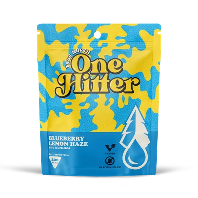 One Hitter Blueberry Lemon Haze Gummy 200mg