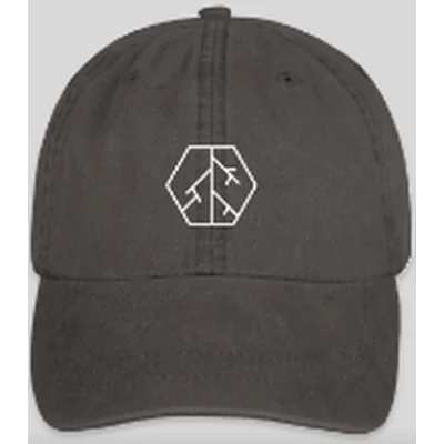 QR Employee Gray Baseball Hat