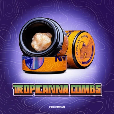 Tropicana Combs Rosin