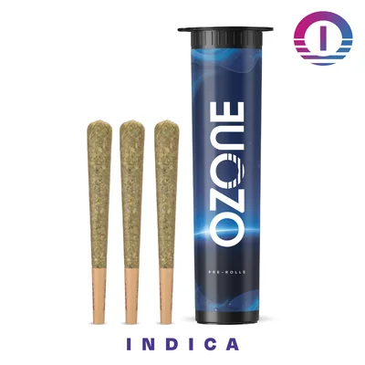 Berry Bash Pre Rolls 3pk