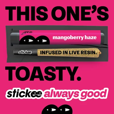 Mangoberry Haze Live Resin Infused Pre Roll