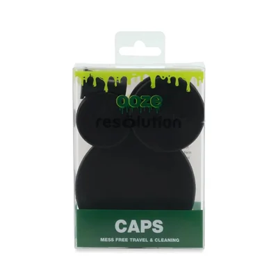 Ooze Resolution Caps - Black