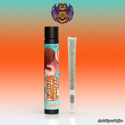 Flint Tropics Pre Roll