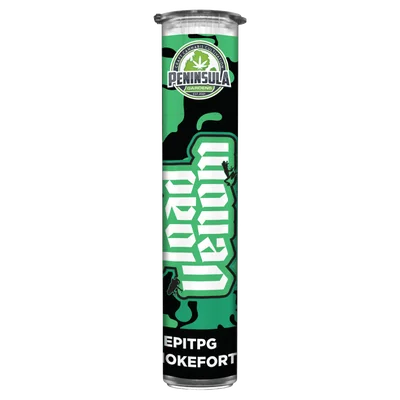 Toad Venom Hand Roll