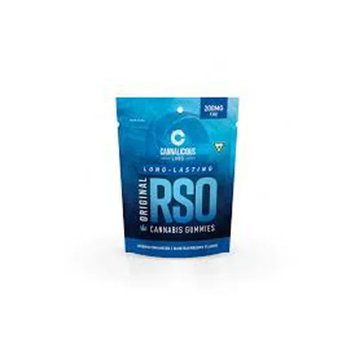 Blue Raspberry RSO Gummies 200mg