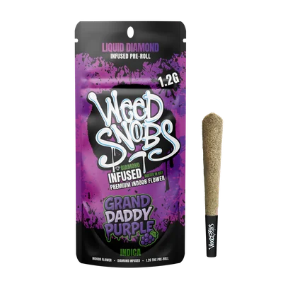 Grand Daddy Purp Liquid Diamond Tarantula