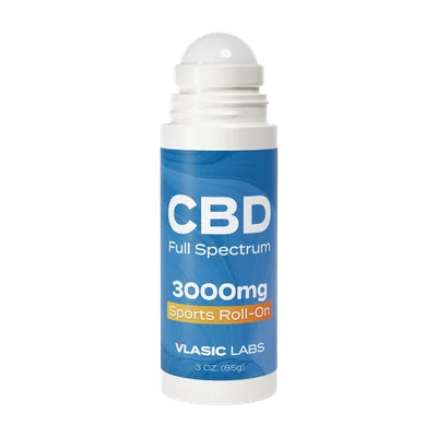 CBD Sports Roll On 3000mg