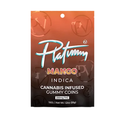 Mango Gummies 200mg