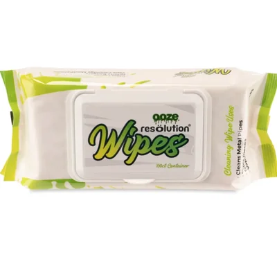 Ooze - Resolution Glass Cleaning Wipes