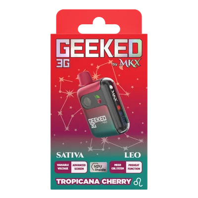 Geeked Tropicana Cherry Disposable