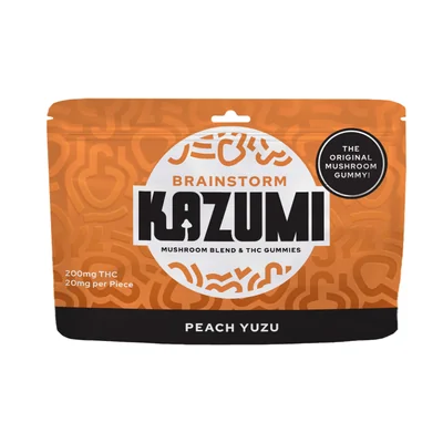 Shop Kazumi - Brainstorm Functional Mushroom Gummies 200mg