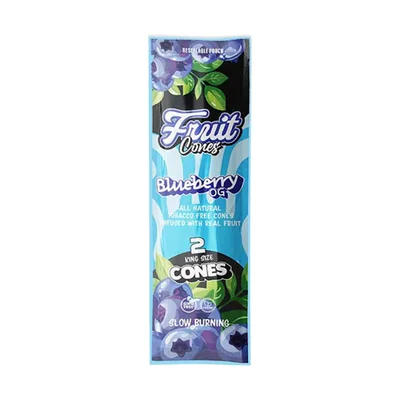 Natural Pulp Cones King Size Blueberry OG